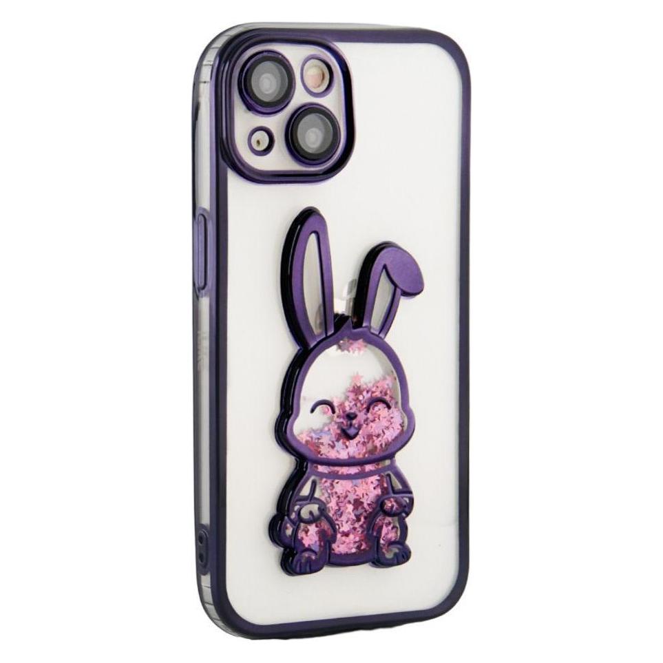 iLike iPhone 14 Silicone Case Print Desire Rabbit (Apple iPhone 14) (ILIKE)