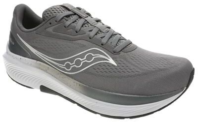 Saucony Echelon 10 - Mens 7.5 Grey Running Shoes Medium