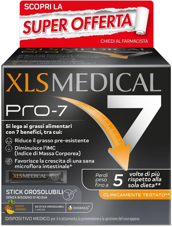 PERRIGO ITALIA Srl XLS MEDICAL PRO 7 90STICK TP
