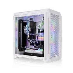 Thermaltake CTE C700 Air Snow - Mid tower - E-ATX - Seitenteil mit Fenster (gehärtetes Glas) CA-1X7-00F6WN-00