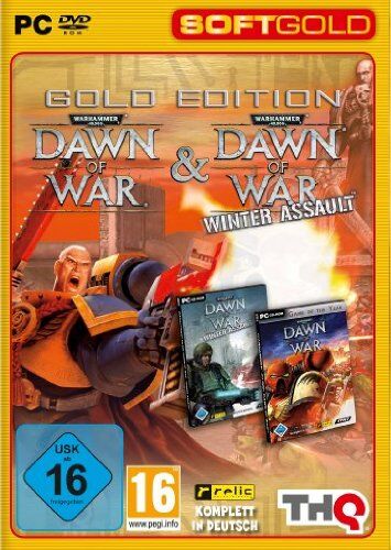 THQ - Dawn of War Gold - Softgold Edition - Preis vom 19.10.2026 19:33:35 h