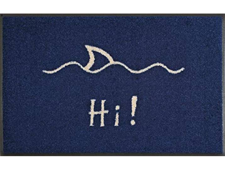 Wash+Dry - Tapis Hi! 50x75\, Blue