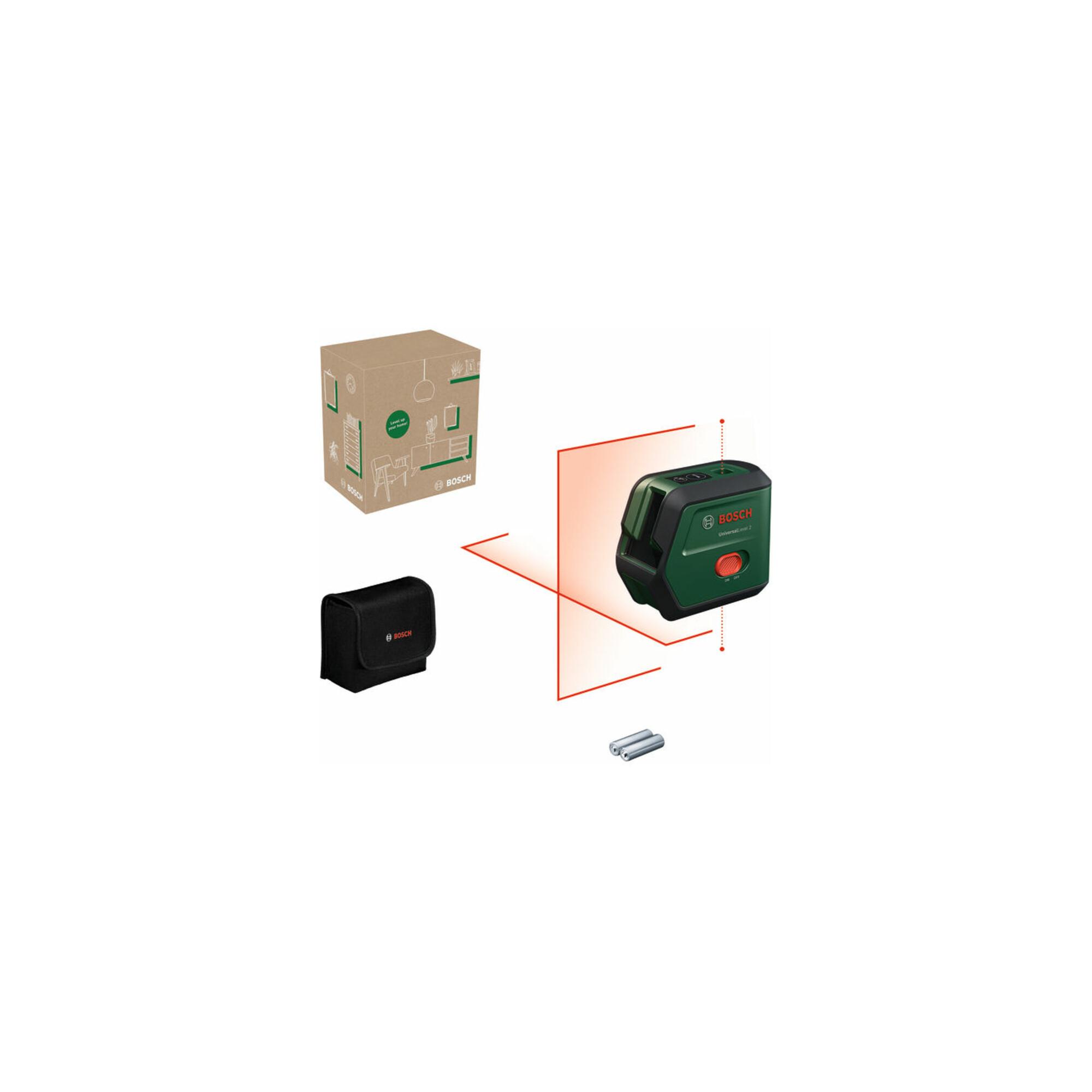 BOSCH Kreuzlinien-Laser UniversalLevel 2 (0603663FZ0)
