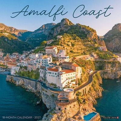 Amalfi Coast 12 X 12 Wall Calendar