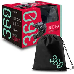 INTEGRA Sport schwarz / XL