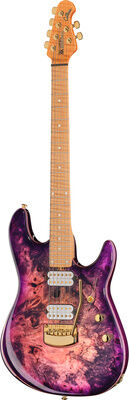 Music Man Jason Richardson Cutlass MP 6 Majora Purple