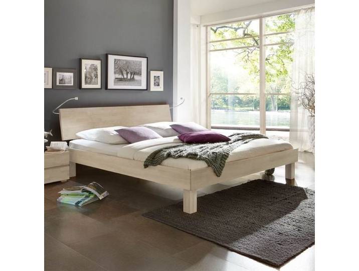 Bett Riga Buche Massivholz 200x200cm