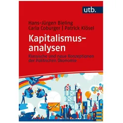 Kapitalismusanalysen, Fachbücher von Patrick Klösel, Carla Coburger, Hans-Jürgen Bieling