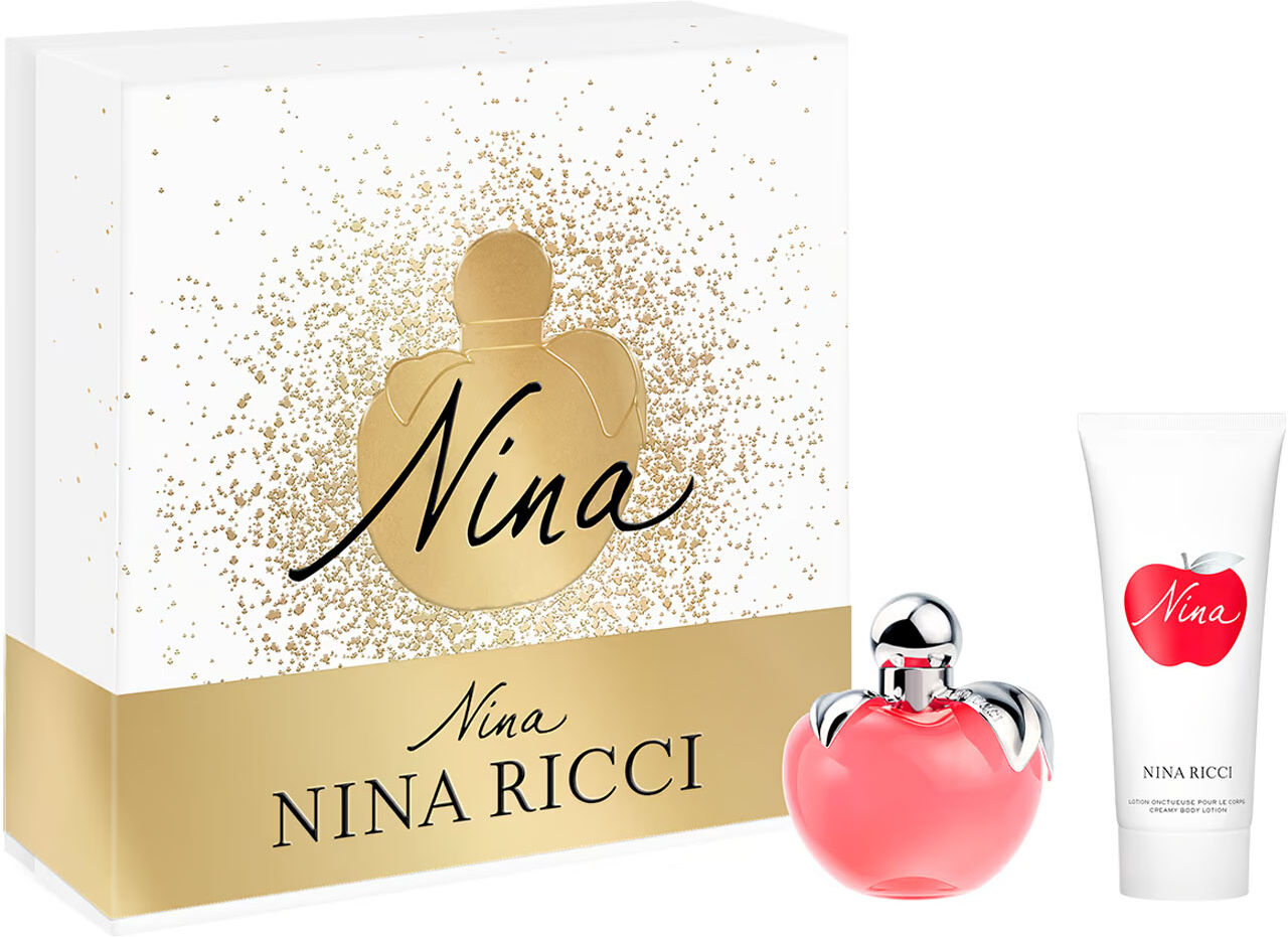 NINA RICCI Nina 50ml Eau De Toilette Gift Set