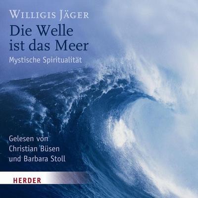 Die Welle ist das Meer - Willigis Jäger, Audio, 4056198065242
