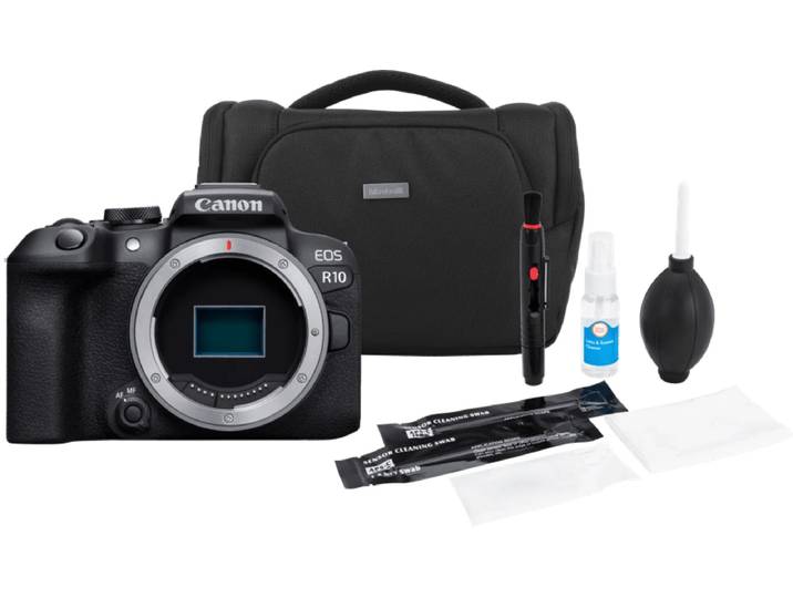 Canon EOS R10 BlueBuilt Starterskit