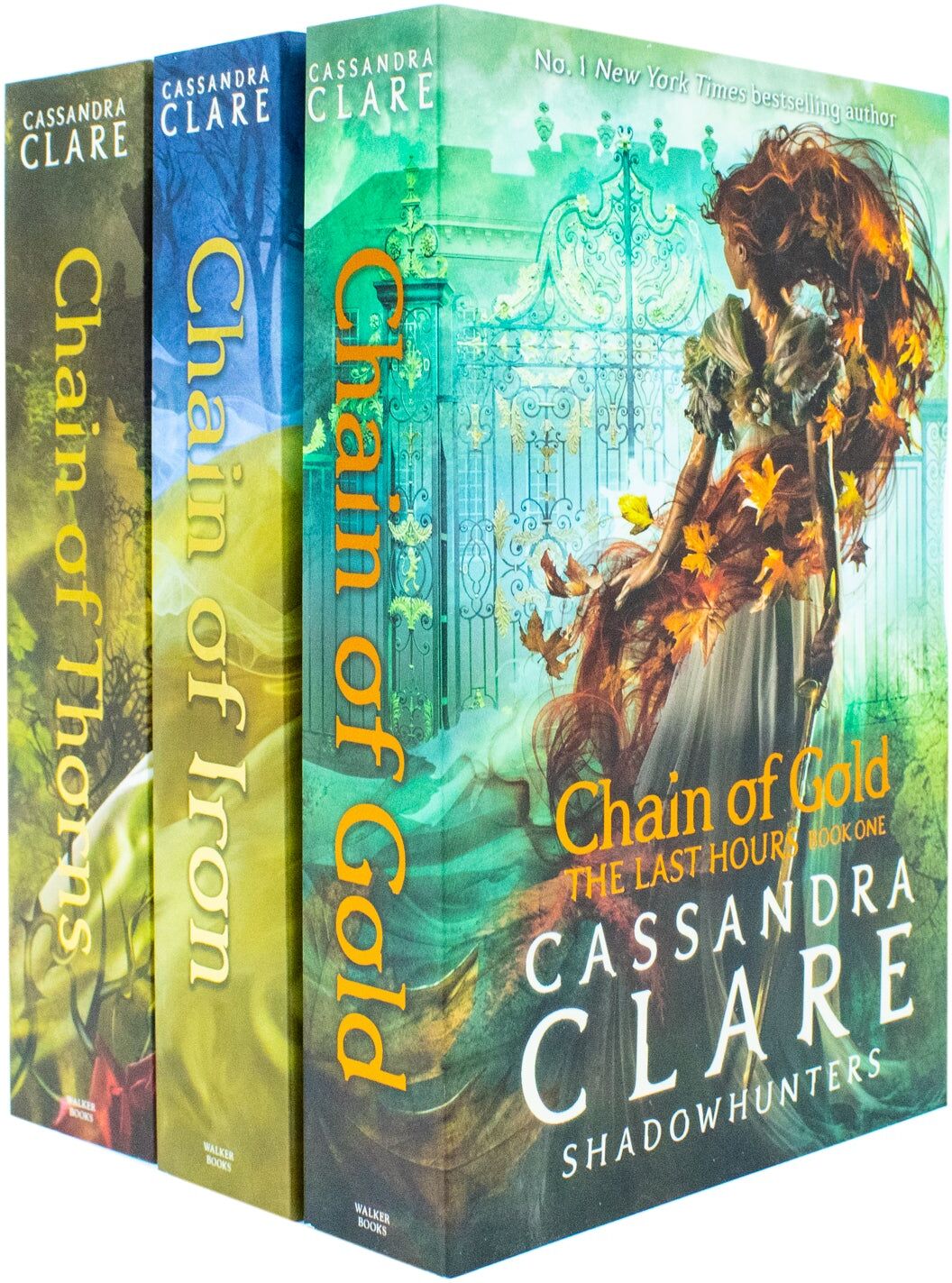 Walker Books The Last Hours Series by Cassandra Clare - 3 Book Paperback Collection Set - Young Adult Shadowhunter Fantasy - Ages 14+