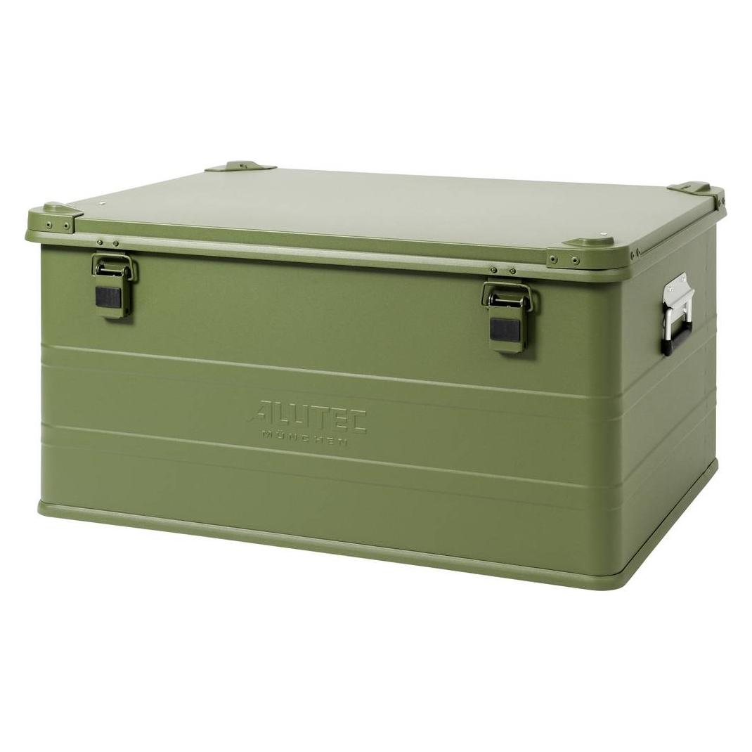 Alutec Aluminiumbox Industry 157 (13157GREEN)
