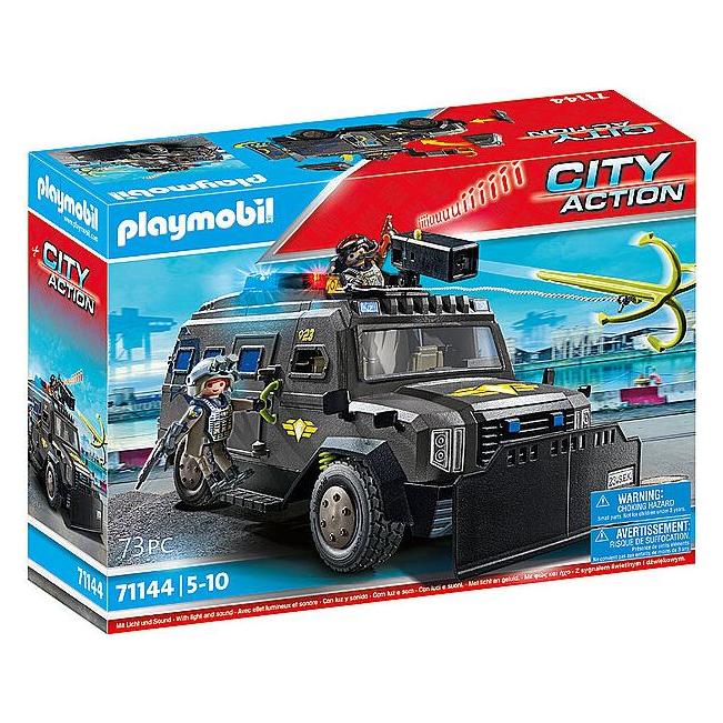 Playmobil SWAT-Geländefahrzeug (71144, Playmobil City Action) (71144)