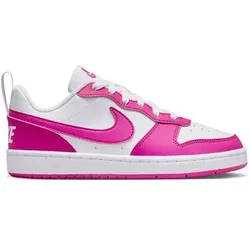 NIKE Kinder Freizeitschuhe COURT BOROUGH LOW RECRAFT (GS), Größe 38 in Pink 123
