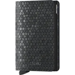 SECRID - SLIMWALLET - HEXAGON - black