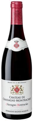 """Bader-Mimeur Chateau de Chassagne-Montrachet Rouge 2020 Red Wine - France"""