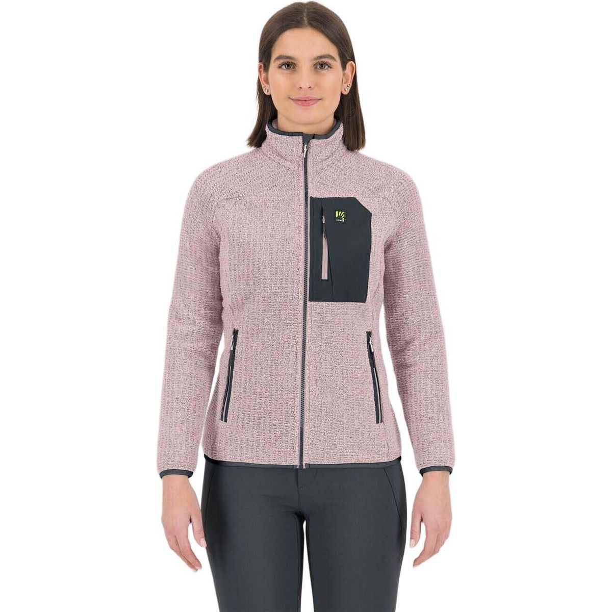 Karpos Rocchetta EVO W Fleece lilac/woodl.gray (058) XXL 2532097-058-XXL