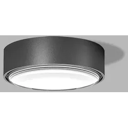 LED2 5131734 LED-Außendeckenleuchte Rolo 1x6W | 420lm | 3000 K | IP65 - schwarz