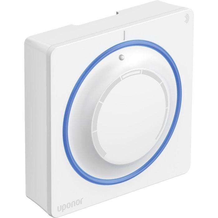 Uponor Smatrix Wave Funk-Raumfühler 1086981 reinweiß RAL9016, T-165 POD, zur Temperaturerfassung