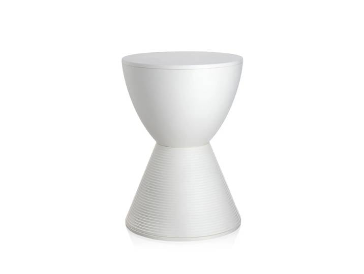 Kartell - Prince AHA Hocker, wachsweiss
