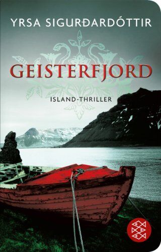 Yrsa Sigurdardóttir - Geisterfjord: Island-Thriller - Preis vom 18.10.2026 15:28:09 h