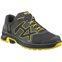 HAIX CONNEXIS Go GTX low/grey-lightning - UK 9.5 / EU 44 - graugelb