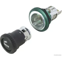 HERTH&BUSS Zigarettenanzünder, grün unbeleuchtet, 12 V grün - 56392607 - grün