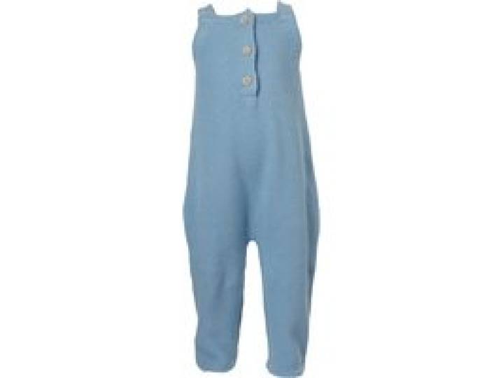 LUPILU® Salopette en maille bébé (Bleu, 12-24 mois)