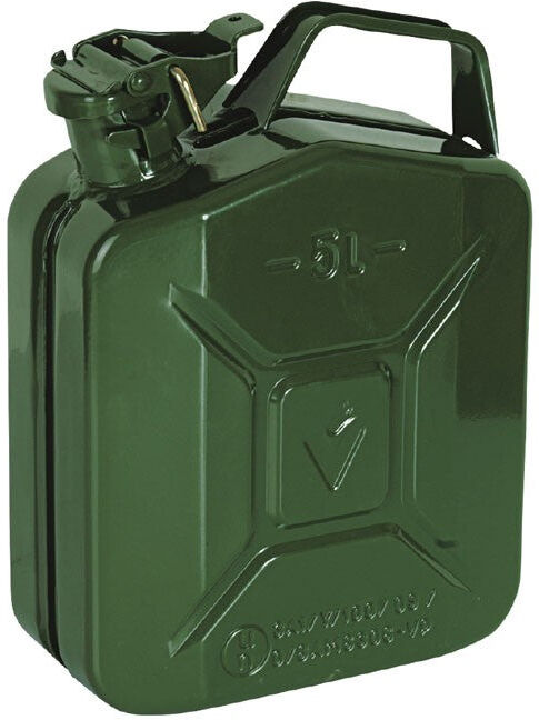 Tanica per carburante in metallo, 5 l