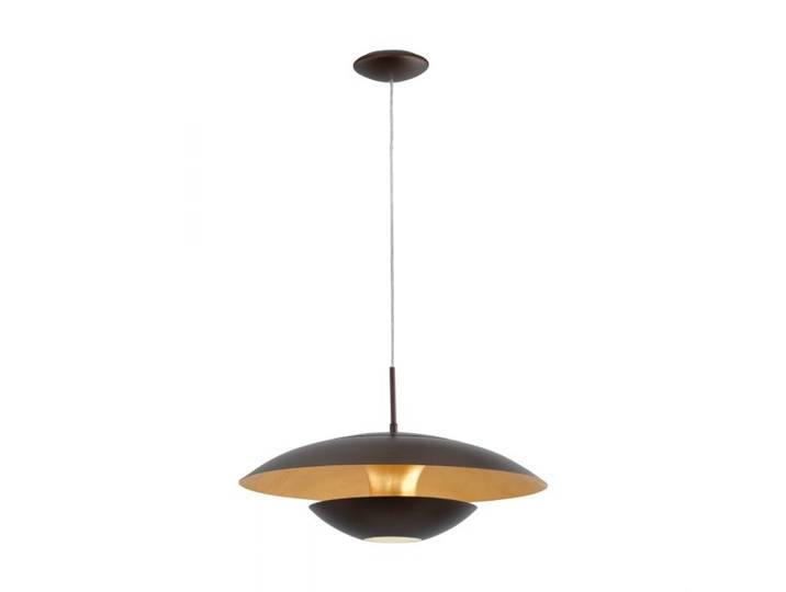 EGLO Nuvano\, Raccord flexible\, Brun\, Or\, Brun\, Or\, Acier\, Intérieur\, IP20