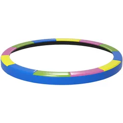 TRAMPOLIN Randabdeckung Kunststoff, PE Mehrfarbig