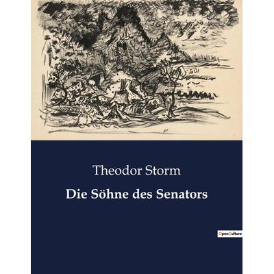 Die Söhne des Senators, Taschenbuch von Theodor Storm, Culturea, 979-10-419-3997-8