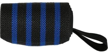 Market Central Wrist Wrap Strength Training Support Strap For Weight Lifting Gym Fitness Workouts blue