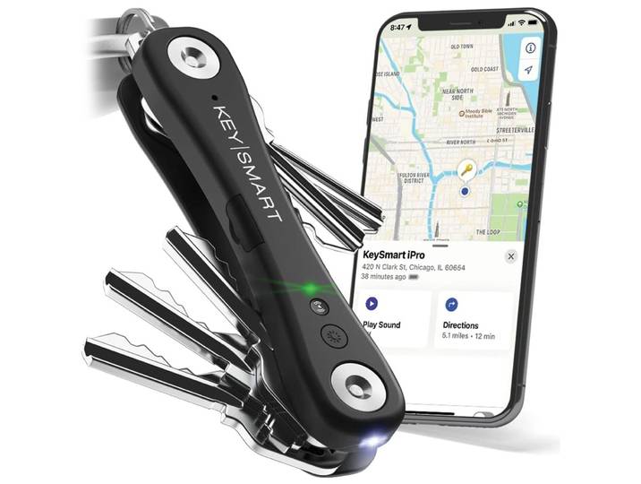 Keyfinder KeySmart schwarz