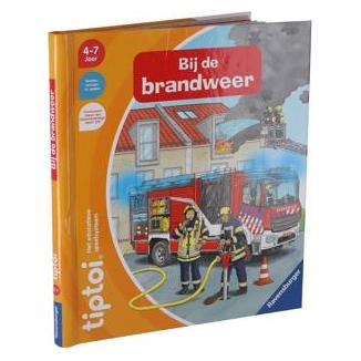 Ravensburger Tiptoi-Buch Die Feuerwehr (49619302)