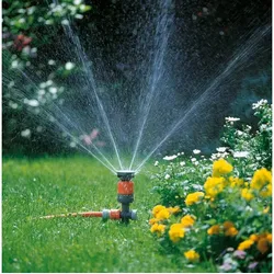 GARDENA Comfort Kreisregner Vario auf Spike