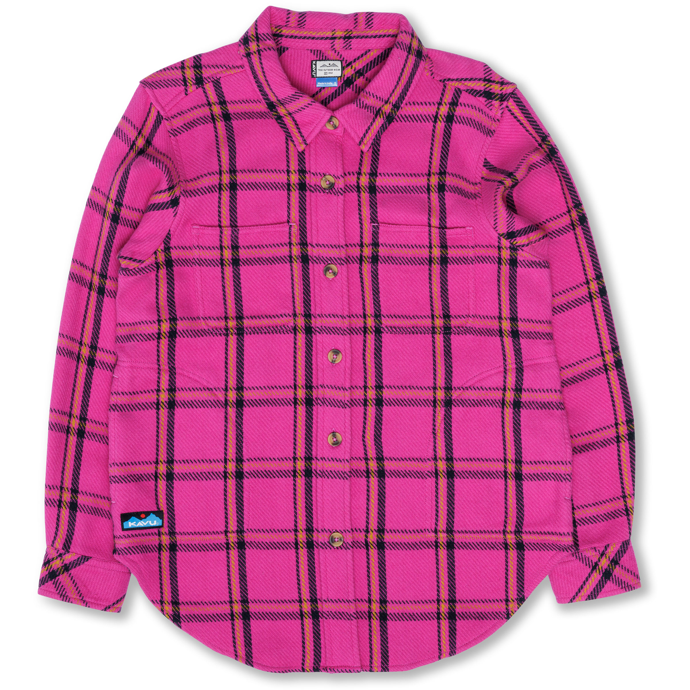 Kavu Quinn Damen Blusen pink Größe XS Lifestyle Widerstandsfähig