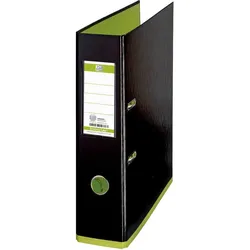 OXFORD myColour Strong-Line Ordner Kunststoff 8,0 cm DIN A4 - schwarz