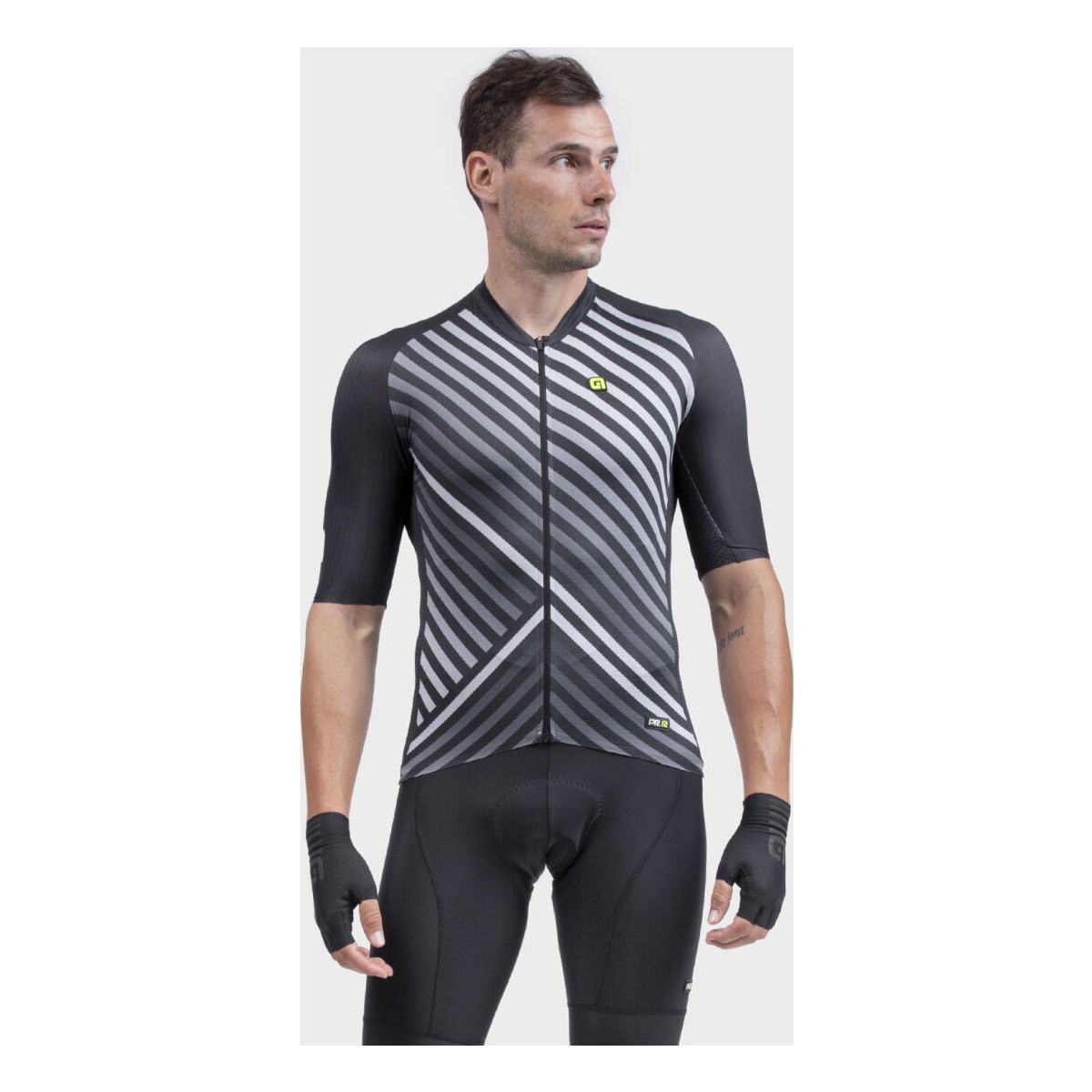 Alé Fast nero/black L L22180401-04