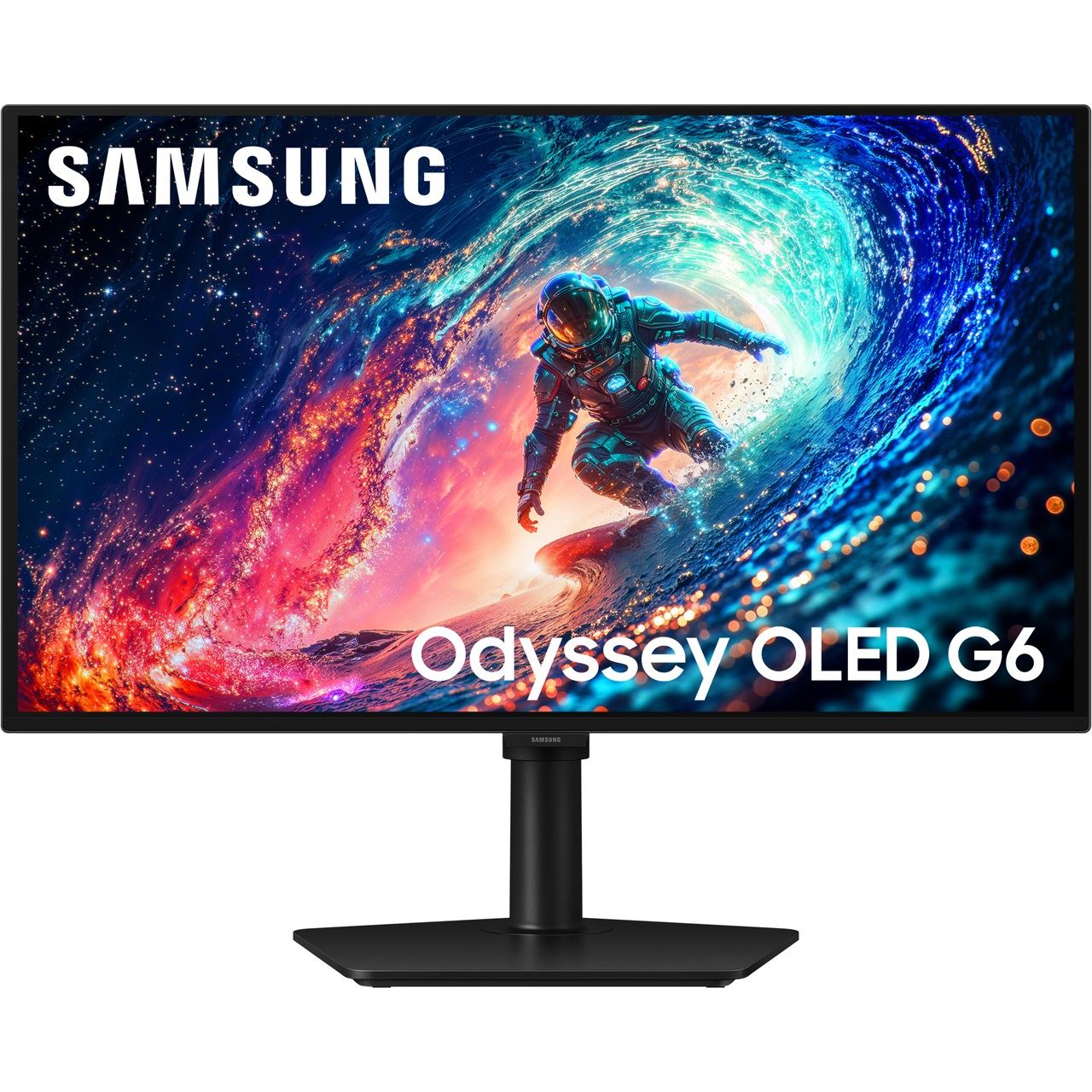 27" (68,58cm) Samsung Odyssey G6 G61SH schwarz 2560x1440 1xDisplayPort 1.4 / 1xHDMI 2.1