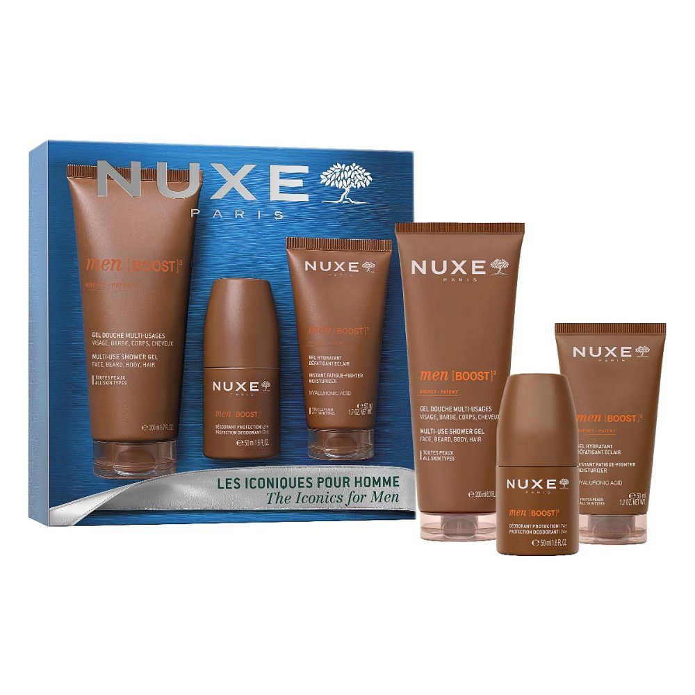 NUXE GmbH Nuxe Geschenkset 2026 Nuxe Men die Ikonen 20850700