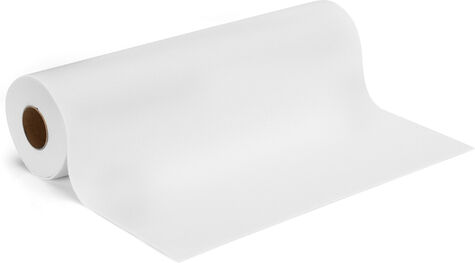 Filz, Stärke 2 mm, 5 m Rolle, weiß