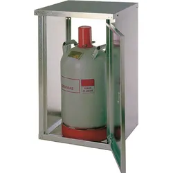 GOK 1-Flaschenschrank für 11kg Gasflasche mit Rückwand
