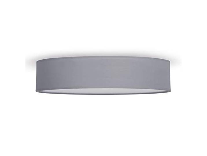 Smartwares Deckenleuchte, Grau, 50 cm