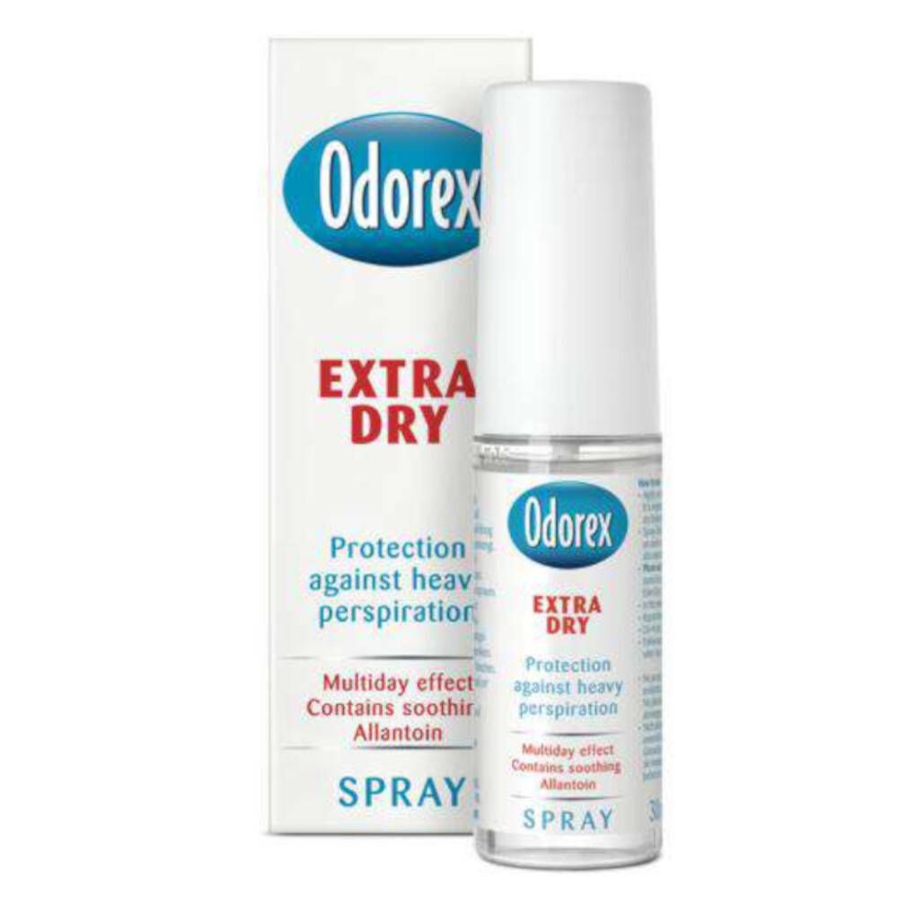 Odorex Deo Extra Dry Pompspray 30 ml Spray
