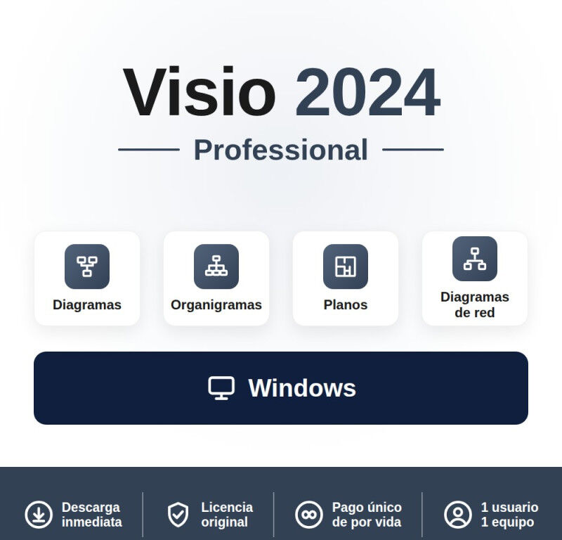 Microsoft Visio Professional 2024