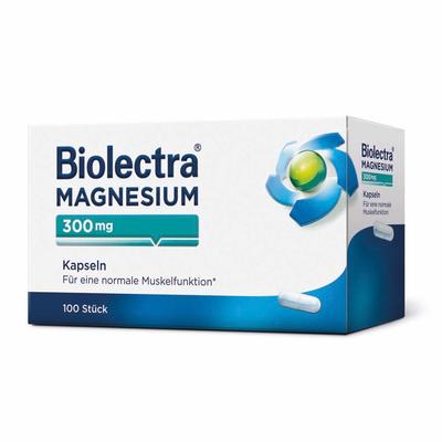 Biolectra Magnesium 300 mg Kapseln 100 St
