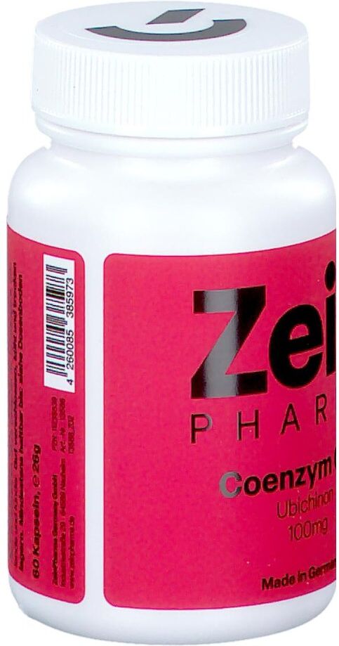 Zein Pharma Coenzym Q10 100 Mg Kapseln Zeinpharma