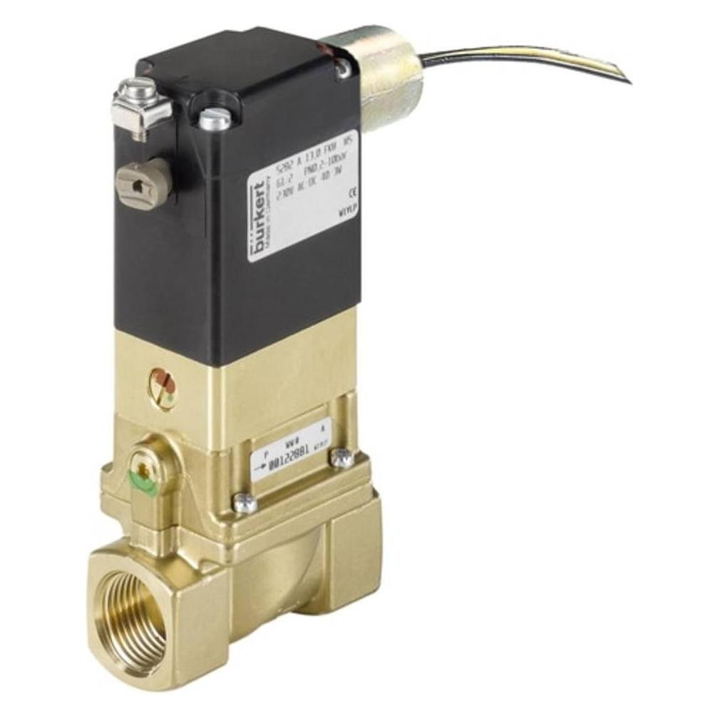 Bürkert 2/2-Wege-Magnetventil (349634)